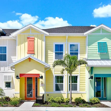 Summer Breeze Villa Near Disney With Margaritaville Resort Island H20 Waterpark Access - 2960Cs